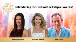 Britney Eurton, Acacia Courtney Clement, Nick Luck Host Eclipse Awards